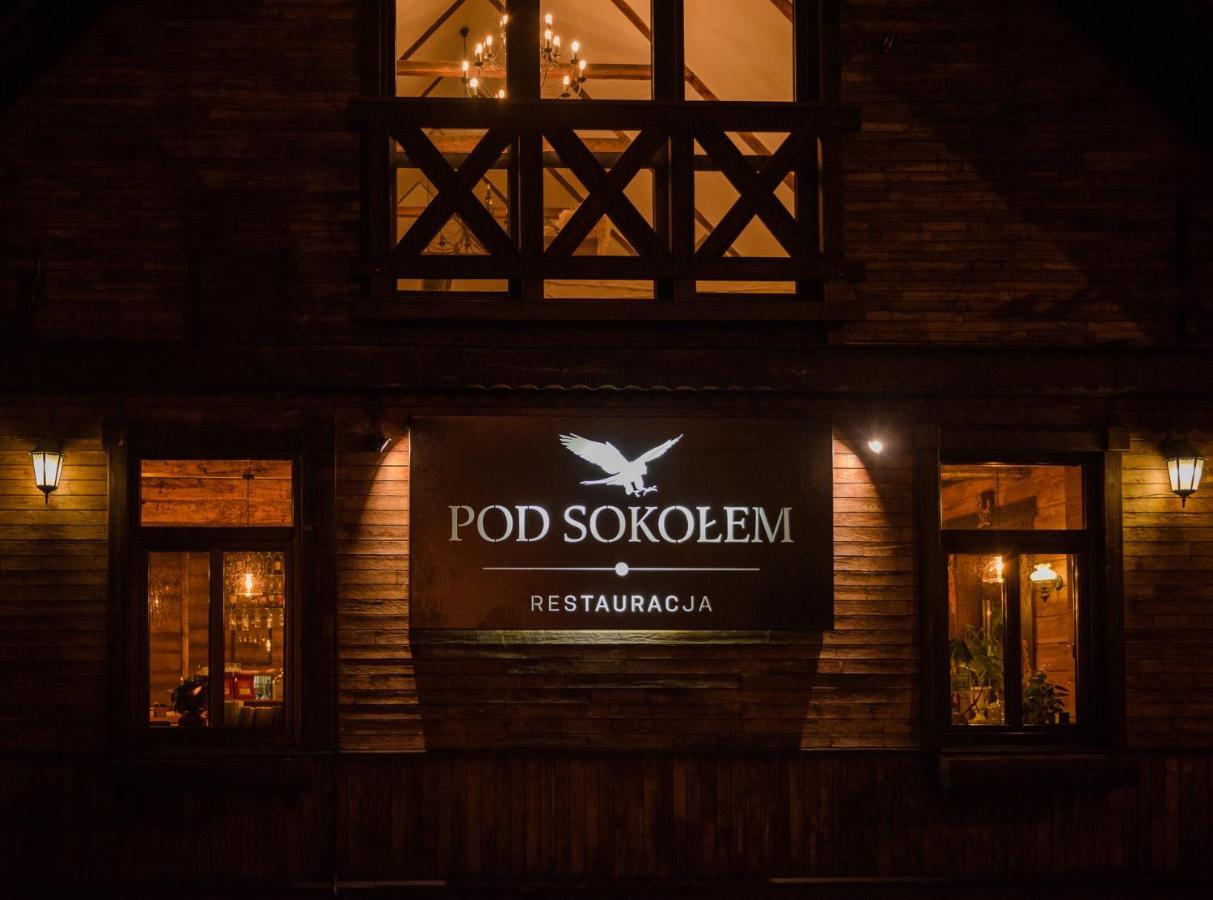 Noclegi Pod Sokolem Sokolka Exterior photo